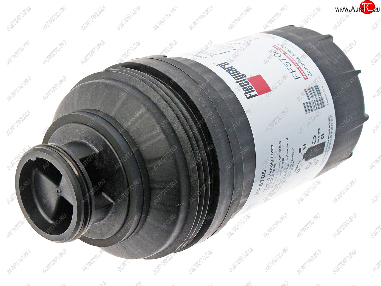 2 699 р. Фильтр топливный ГАЗ-3309,3310 дв.CUMMINS ISF 3.8 FLEETGUARD FLEETGUARD ff5706  с доставкой в г. Пермь