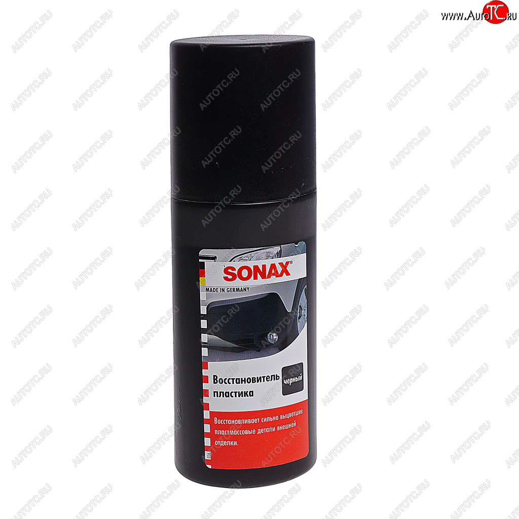 789 р. Восстановитель пластика наружного черный 100мл SONAX SONAX 409100  с доставкой в г. Пермь