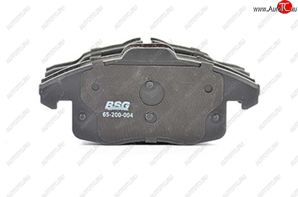 1 449 р. Колодки тормозные передние (4шт.) BSG Opel Astra H универсал (2004-2007)  с доставкой в г. Пермь