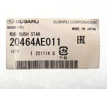 429 р. Втулка стабилизатора SUBARU Impreza 908-0,Legacy (07-09) заднего OE SUBARU 20464-ae011  с доставкой в г. Пермь. Увеличить фотографию 3