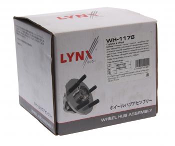 8 549 р. Ступица GEELY Atlas колеса заднего LYNX LYNX wh1178  с доставкой в г. Пермь. Увеличить фотографию 3