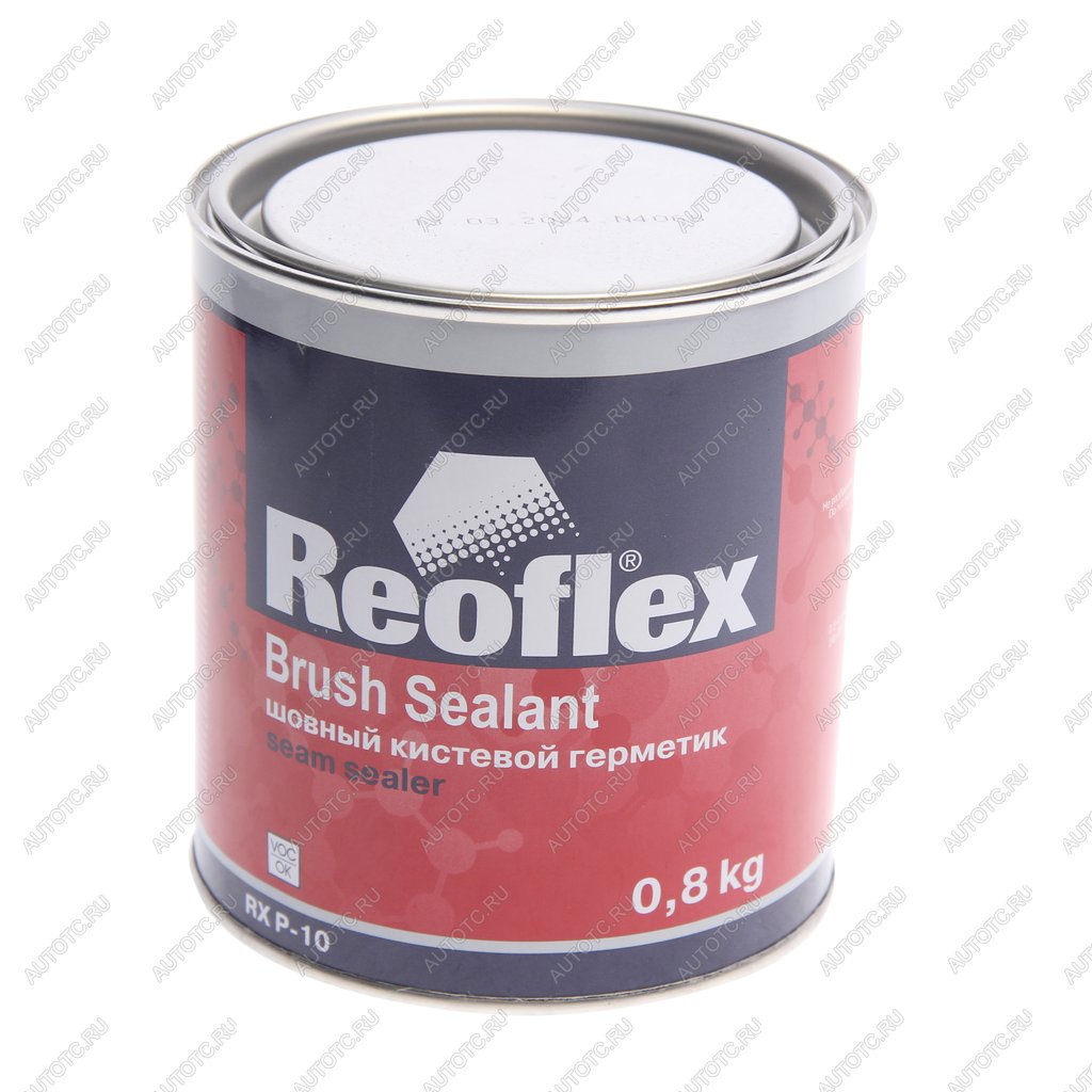 759 р. Герметик для швов серый кистевой 0.8кг REOFLEX REOFLEX ц0013353  с доставкой в г. Пермь