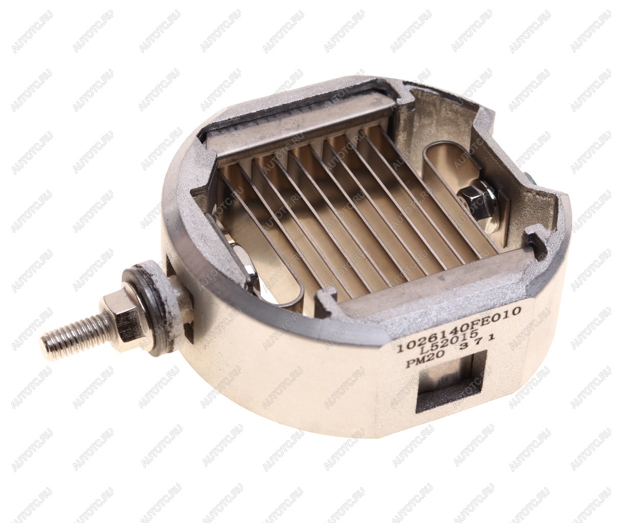 7 199 р. Подогреватель воздуха JAC Sunray SOLLERS Atlant (2.7D) (4DE1-1D) (Е5) на впускном коллекторе OE JAC 1026140fe010  с доставкой в г. Пермь