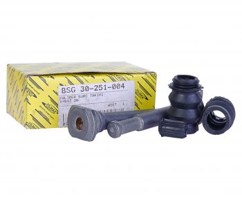 1 599 р. Направляющая суппорта FORD Transit (06-) переднего комплект BSG BSG bsg30251004  с доставкой в г. Пермь. Увеличить фотографию 1