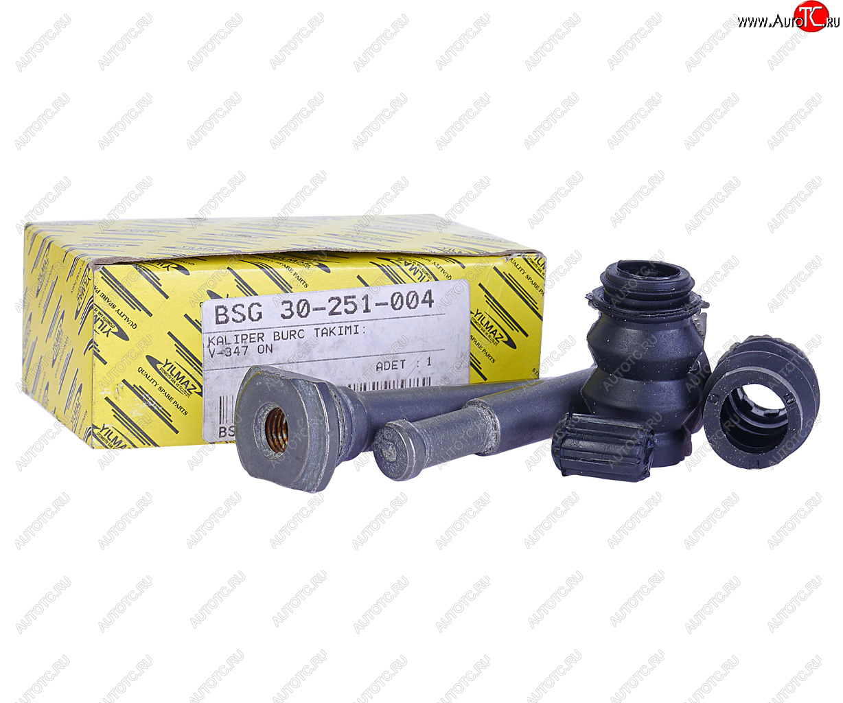 1 599 р. Направляющая суппорта FORD Transit (06-) переднего комплект BSG BSG bsg30251004  с доставкой в г. Пермь
