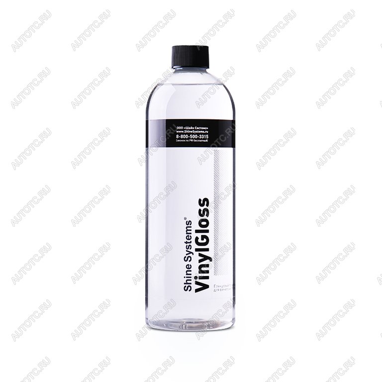 629 р. Полироль пластика глянцевая 750мл VinylGloss SHINE SYSTEMS SHINE SYSTEMS ss820  с доставкой в г. Пермь