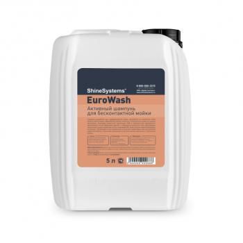 1 499 р. Шампунь для бесконтактной мойки 5л EuroWash SHINE SYSTEMS SHINE SYSTEMS ss937  с доставкой в г. Пермь. Увеличить фотографию 1