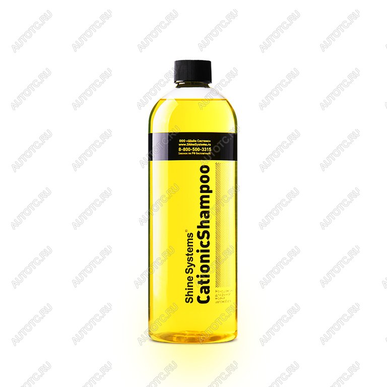 579 р. Шампунь для ручной мойки 750мл CationicShampoo SHINE SYSTEMS SHINE SYSTEMS ss882  с доставкой в г. Пермь