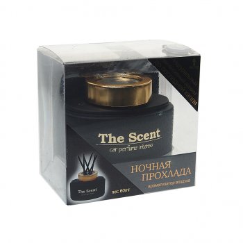 Ароматизатор на панель приборов гелевый (ночная прохлада) 60мл The Scent FKVJP FKVJP scent-187