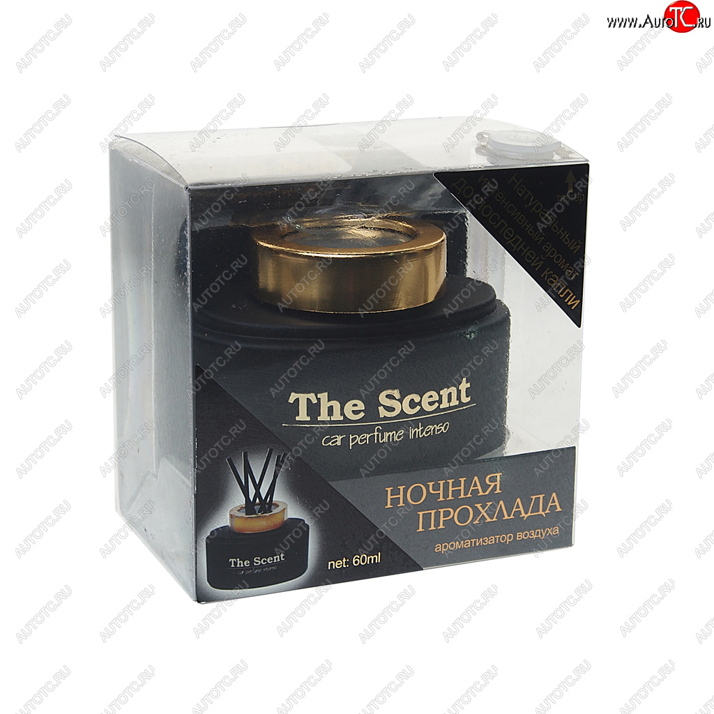 729 р. Ароматизатор на панель приборов гелевый (ночная прохлада) 60мл The Scent FKVJP FKVJP scent-187  с доставкой в г. Пермь