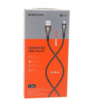 339 р. Кабель micro USB 1.2м красный BOROFONE BOROFONE bu23 red  с доставкой в г. Пермь. Увеличить фотографию 2