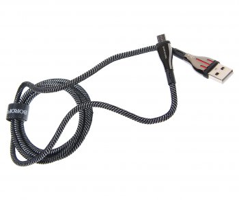 339 р. Кабель micro USB 1.2м красный BOROFONE BOROFONE bu23 red  с доставкой в г. Пермь. Увеличить фотографию 1