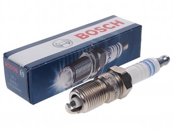 294 р. Свеча зажигания MAZDA BOSCH BOSCH 0242229737  с доставкой в г. Пермь. Увеличить фотографию 1