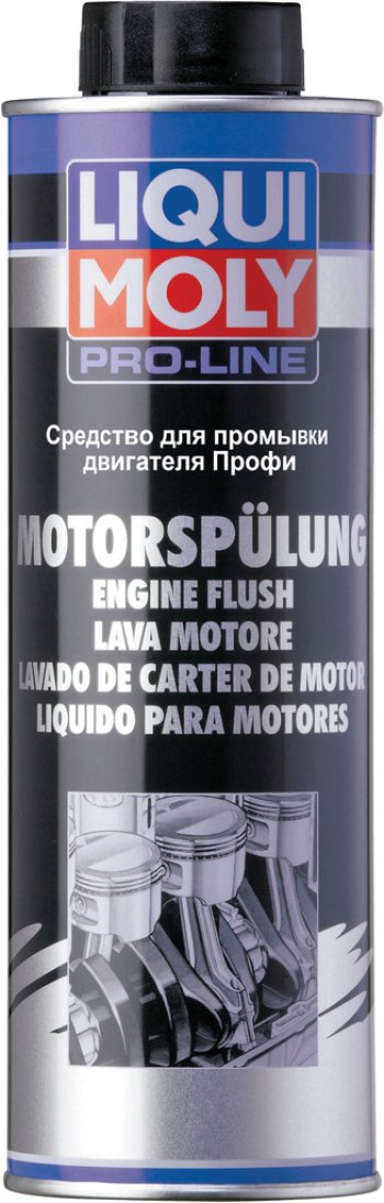 1 489 р. Промывка масляной системы двигателя профессиональная 500мл Pro-Line Motorspulung LIQUI MOLY LIQUI MOLY 2427  с доставкой в г. Пермь. Увеличить фотографию 1