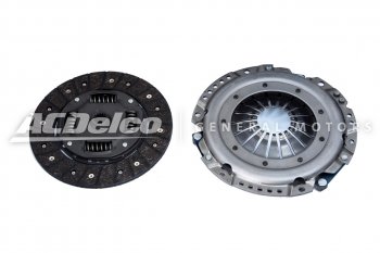 8 249 р. Сцепление OPEL Astra H DELCOPARTS DELCOPARTS 19347620  с доставкой в г. Пермь. Увеличить фотографию 1