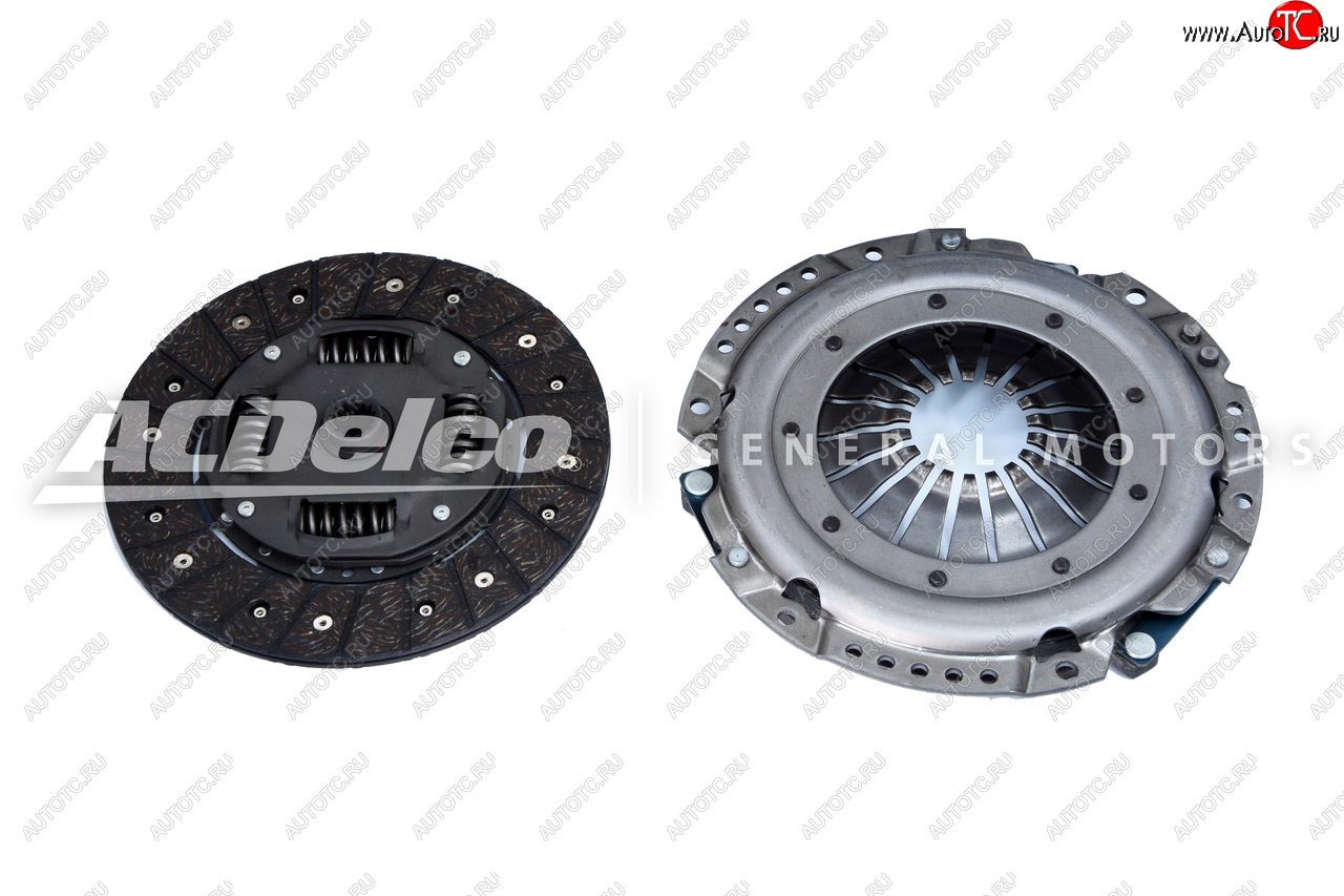 8 249 р. Сцепление OPEL Astra H DELCOPARTS DELCOPARTS 19347620  с доставкой в г. Пермь