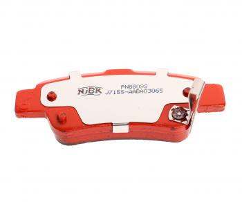 3 879 р. Колодки тормозные задние Sport (4шт.) NIBK Honda CR-V RE1,RE2,RE3,RE4,RE5,RE7 дорестайлинг (2007-2010)  с доставкой в г. Пермь. Увеличить фотографию 4