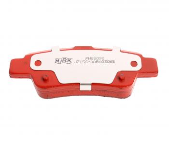 3 879 р. Колодки тормозные задние Sport (4шт.) NIBK Honda CR-V RE1,RE2,RE3,RE4,RE5,RE7 дорестайлинг (2007-2010)  с доставкой в г. Пермь. Увеличить фотографию 3