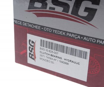 3 399 р. Подшипник выжимной FORD Focus 2,C-Max,Mondeo BSG BSG bsg30625007  с доставкой в г. Пермь. Увеличить фотографию 6