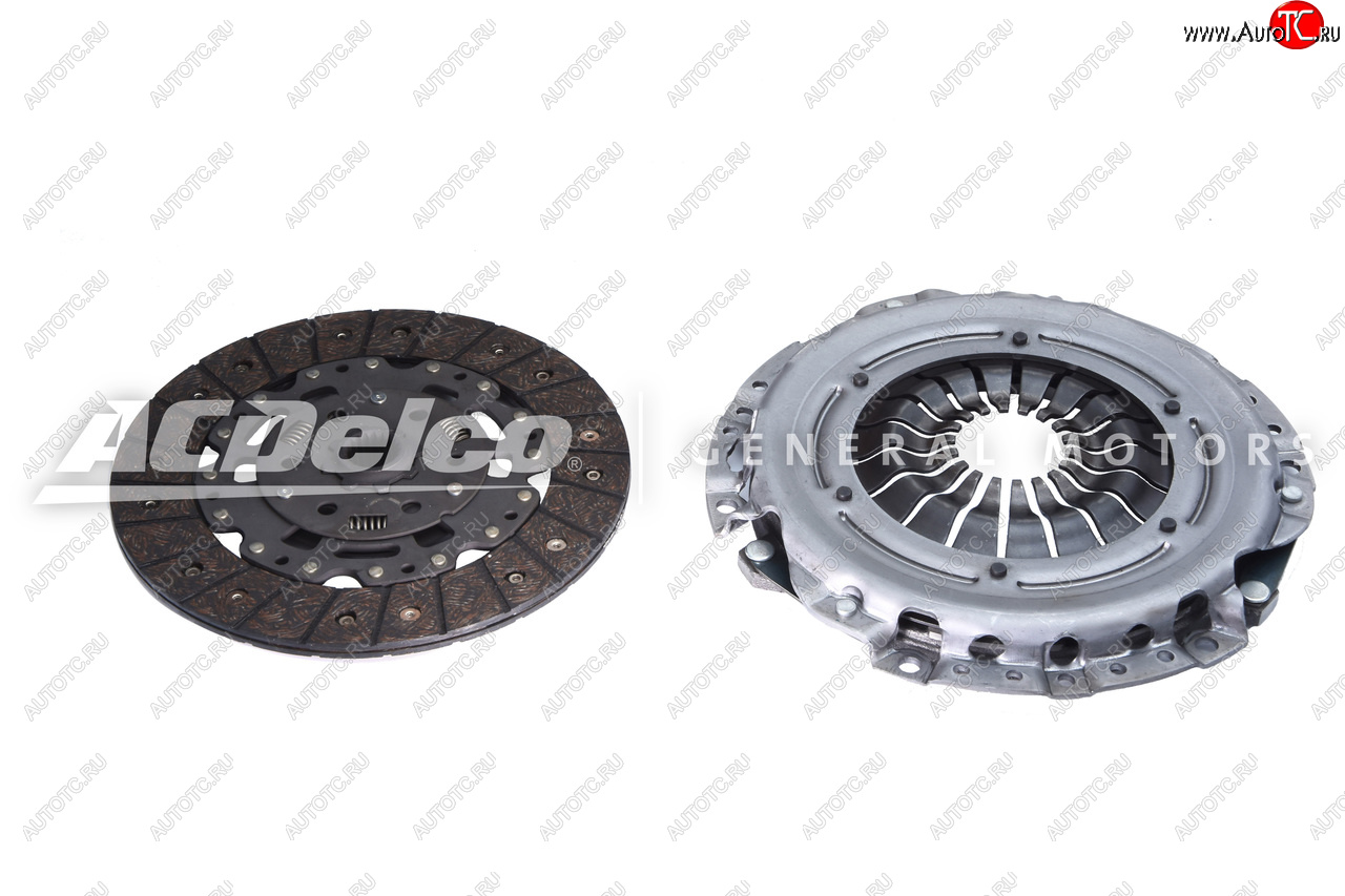 6 399 р. Сцепление OPEL Astra J (10-),Meriva B (10-) (1.41.4 T) комплект DELCOPARTS DELCOPARTS 19347623  с доставкой в г. Пермь