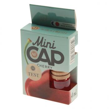180 р. Ароматизатор подвесной жидкостный (cherry) 4мл Mini CAP AURA FRESH AURA FRESH 23402  с доставкой в г. Пермь. Увеличить фотографию 2