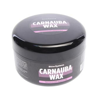 1 839 р. Полироль кузова с воском карнауба 180гр Carnauba WAX SHINE SYSTEMS SHINE SYSTEMS ss985  с доставкой в г. Пермь. Увеличить фотографию 1