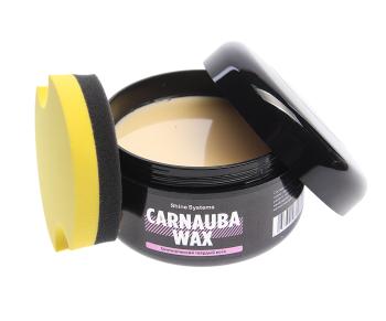 1 839 р. Полироль кузова с воском карнауба 180гр Carnauba WAX SHINE SYSTEMS SHINE SYSTEMS ss985  с доставкой в г. Пермь. Увеличить фотографию 2