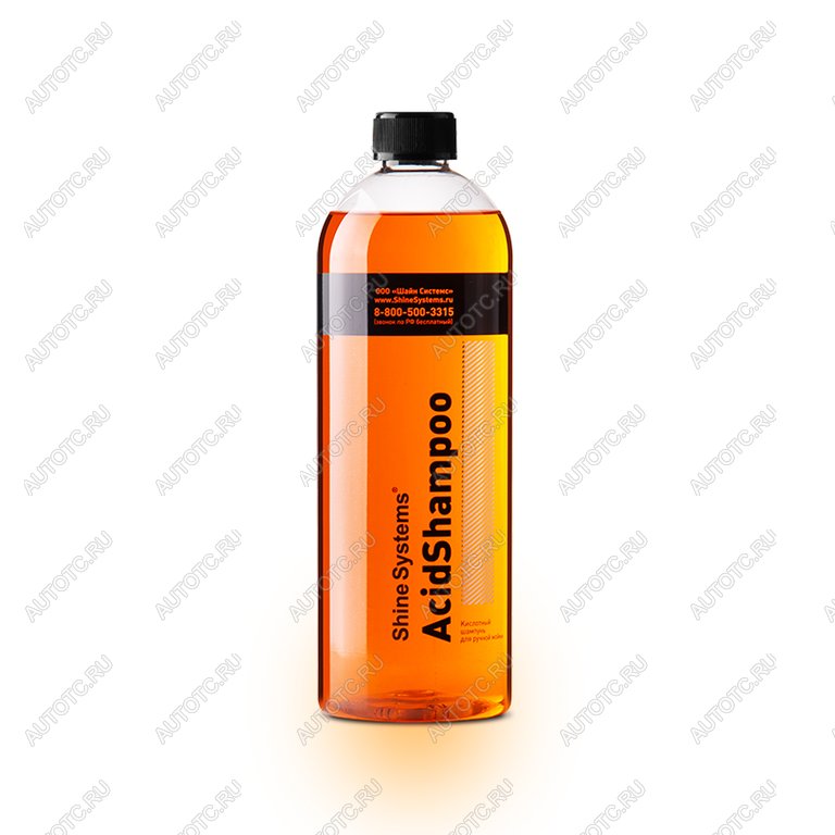 459 р. Шампунь для ручной мойки кислотный 750мл AcidShampoo SHINE SYSTEMS SHINE SYSTEMS ss650  с доставкой в г. Пермь
