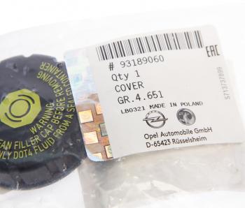2 399 р. Крышка OPEL Meriva бачка тормозной жидкости OE GENERAL MOTORS 93189060  с доставкой в г. Пермь. Увеличить фотографию 3