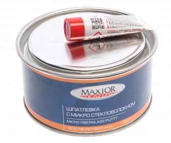 Шпатлевка с микростекловолокном FIBER GLASS GREEN 0.5кг MAXTOR MAXTOR 32500.5