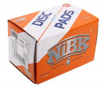 2 149 р. Колодки тормозные MAZDA 323 (00-04) задние (4шт.) NIBK NIBK pn5476  с доставкой в г. Пермь. Увеличить фотографию 4