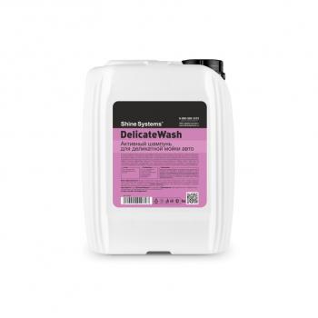 1 239 р. Шампунь для бесконтактной мойки 5л DelicateWash SHINE SYSTEMS SHINE SYSTEMS ss644  с доставкой в г. Пермь. Увеличить фотографию 1