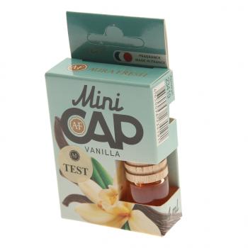 180 р. Ароматизатор подвесной жидкостный (vanilla) 4мл Mini CAP AURA FRESH AURA FRESH 23419  с доставкой в г. Пермь. Увеличить фотографию 2