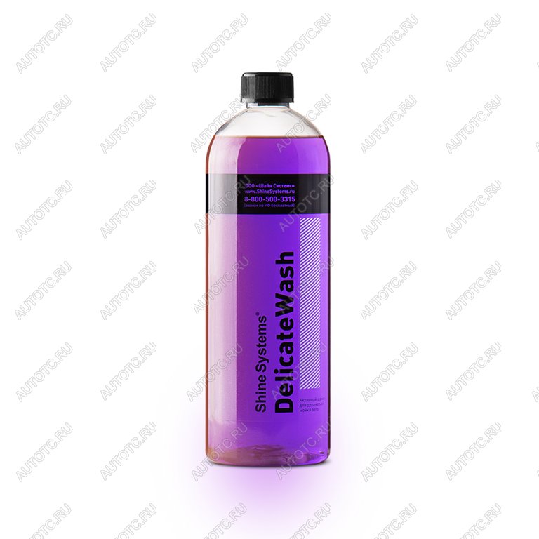 349 р. Шампунь для бесконтактной мойки 750мл DelicateWash SHINE SYSTEMS SHINE SYSTEMS ss643  с доставкой в г. Пермь