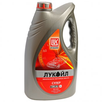 1 299 р. Масло моторное СУПЕР SGCD 15W40 мин.4л ЛУКОЙЛ LUKOIL 19195  с доставкой в г. Пермь. Увеличить фотографию 1