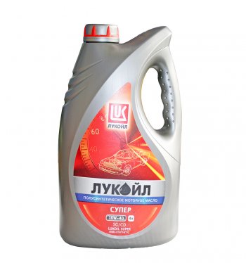 1 249 р. Масло моторное СУПЕР SGCD 10W40 псинт.4л ЛУКОЙЛ LUKOIL 19192  с доставкой в г. Пермь. Увеличить фотографию 1