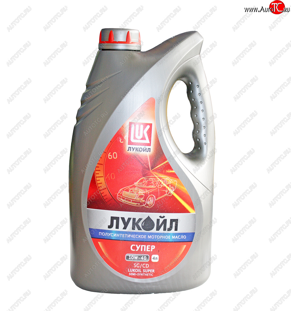 1 249 р. Масло моторное СУПЕР SGCD 10W40 псинт.4л ЛУКОЙЛ LUKOIL 19192  с доставкой в г. Пермь