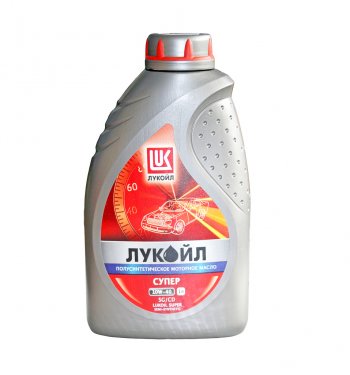 389 р. Масло моторное СУПЕР SGCD 10W40 псинт.1л ЛУКОЙЛ LUKOIL 19191  с доставкой в г. Пермь. Увеличить фотографию 1