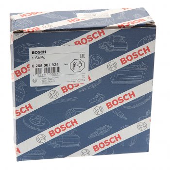 1 879 р. Датчик АБС LAND ROVER Range Rover (05-13) колеса переднего BOSCH BOSCH 0265007924 BOSCH 0265007924  с доставкой в г. Пермь. Увеличить фотографию 2