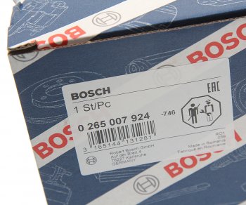 1 879 р. Датчик АБС LAND ROVER Range Rover (05-13) колеса переднего BOSCH BOSCH 0265007924 BOSCH 0265007924  с доставкой в г. Пермь. Увеличить фотографию 3