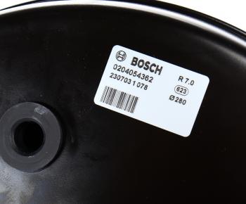 13 749 р. Усилитель вакуумный FIAT Ducato BOSCH BOSCH 0204125861  с доставкой в г. Пермь. Увеличить фотографию 4