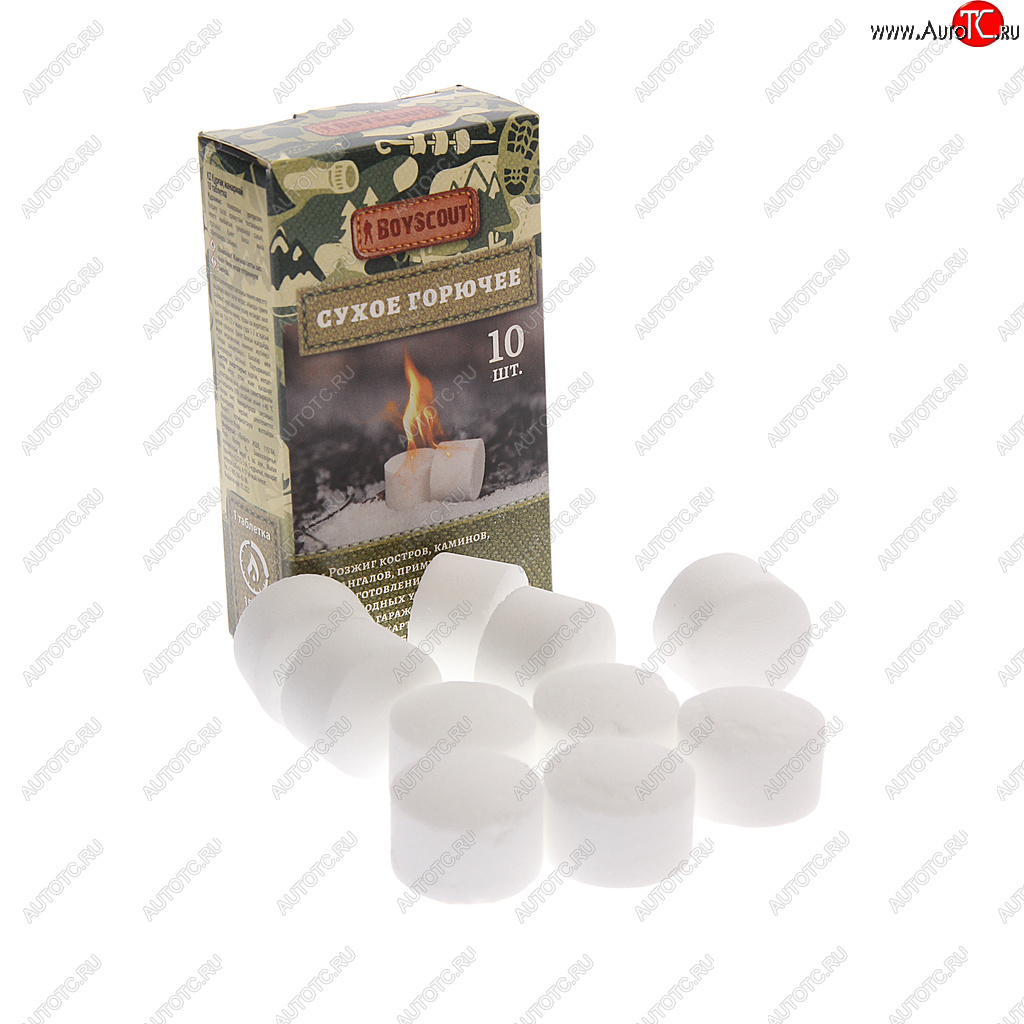 125 р. Горючее сухое 100г BOYSCOUT BOYSCOUT 61621  с доставкой в г. Пермь