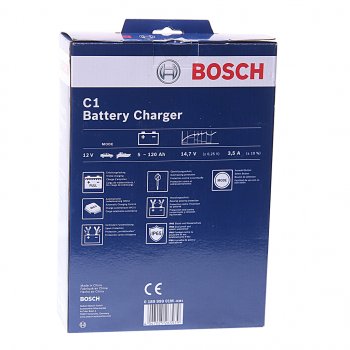 7 549 р. Устройство зарядное 12V 3.5A 120Ач 220V BOSCH BOSCH 018999901m  с доставкой в г. Пермь. Увеличить фотографию 2