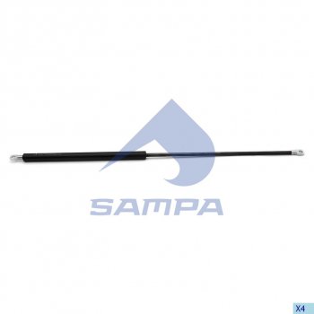 429 р. Амортизатор MAN капота SAMPA SAMPA 020.240-01  с доставкой в г. Пермь. Увеличить фотографию 1