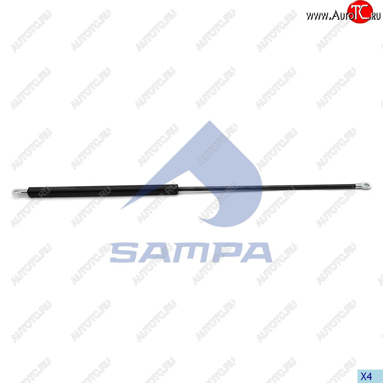 429 р. Амортизатор MAN капота SAMPA SAMPA 020.240-01  с доставкой в г. Пермь