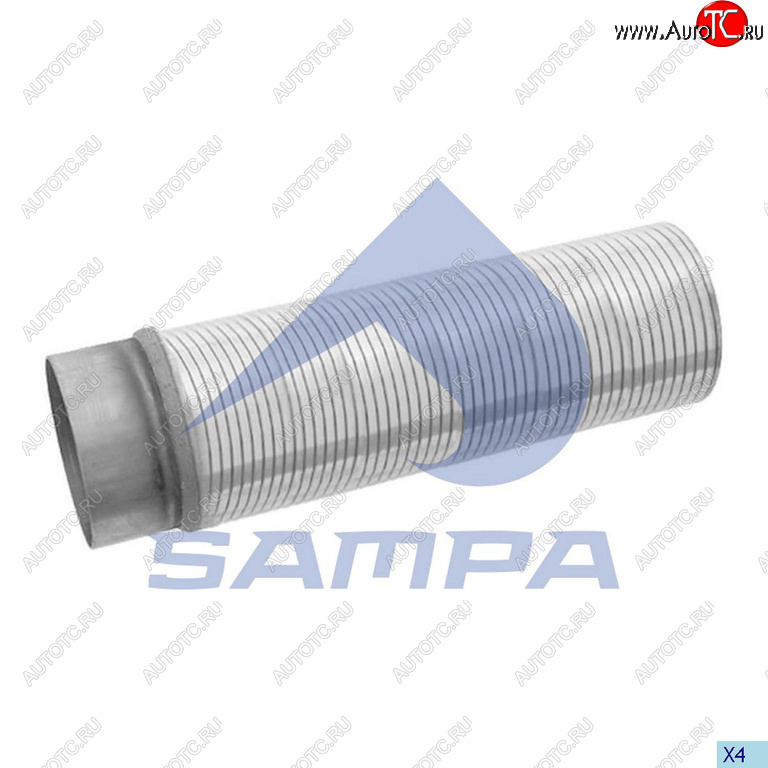 1 099 р. Гофра MAN выхлопной системы SAMPA SAMPA 020.394  с доставкой в г. Пермь