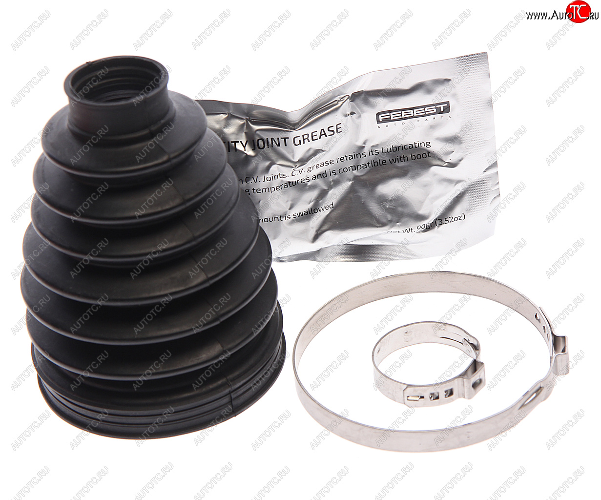 879 р. Пыльник ШРУСа TOYOTA Land Cruiser Prado (96-08) наружного комплект FEBEST FEBEST 0117p-038  с доставкой в г. Пермь