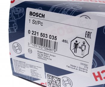 5 649 р. Катушка зажигания MERCEDES A (W169) (04-12),E (W211) (02-09) BOSCH BOSCH 0221503035  с доставкой в г. Пермь. Увеличить фотографию 6