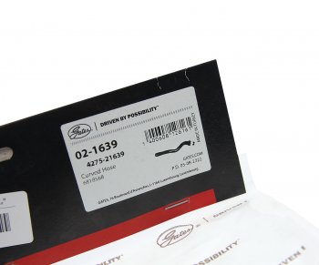 1 629 р. Патрубок OPEL Astra H (05-) системы охлаждения GATES GATES 021639  с доставкой в г. Пермь. Увеличить фотографию 3