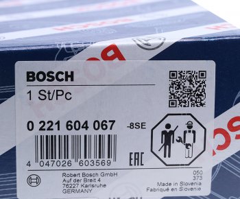 6 599 р. Катушка зажигания MERCEDES GLE (W166) BOSCH BOSCH 0221604067  с доставкой в г. Пермь. Увеличить фотографию 5